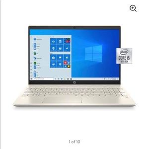 HP Pavilion Laptop 15
Used for one year of College